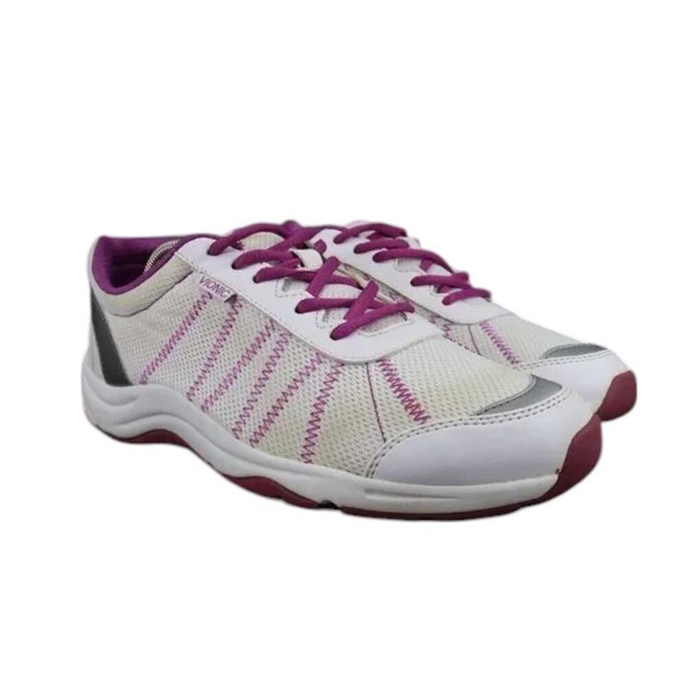 Vionic Shoes Womens 10 Athletic Trainers Alliance Sneakers Comfort Walking Sport